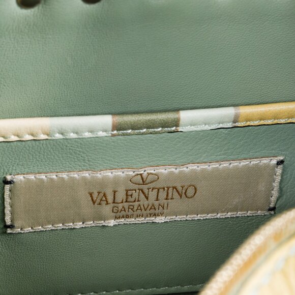 Valentino 1975 Multicolor Vitello Rockstud Native Couture Camera Printed Crossbo - Picture 12 of 12